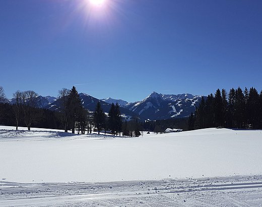 Winter hike