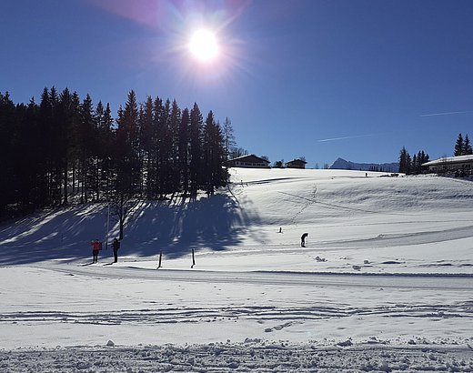 Winter-Wanderungen