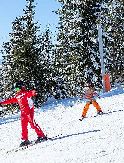 Ramsau ski region