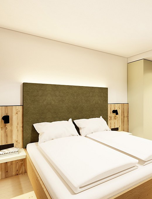 Doppelzimmer Ramsau