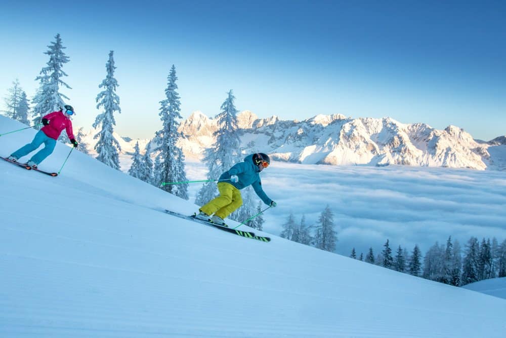 Ski amade bietet 760 km bestens preparierte Pisten