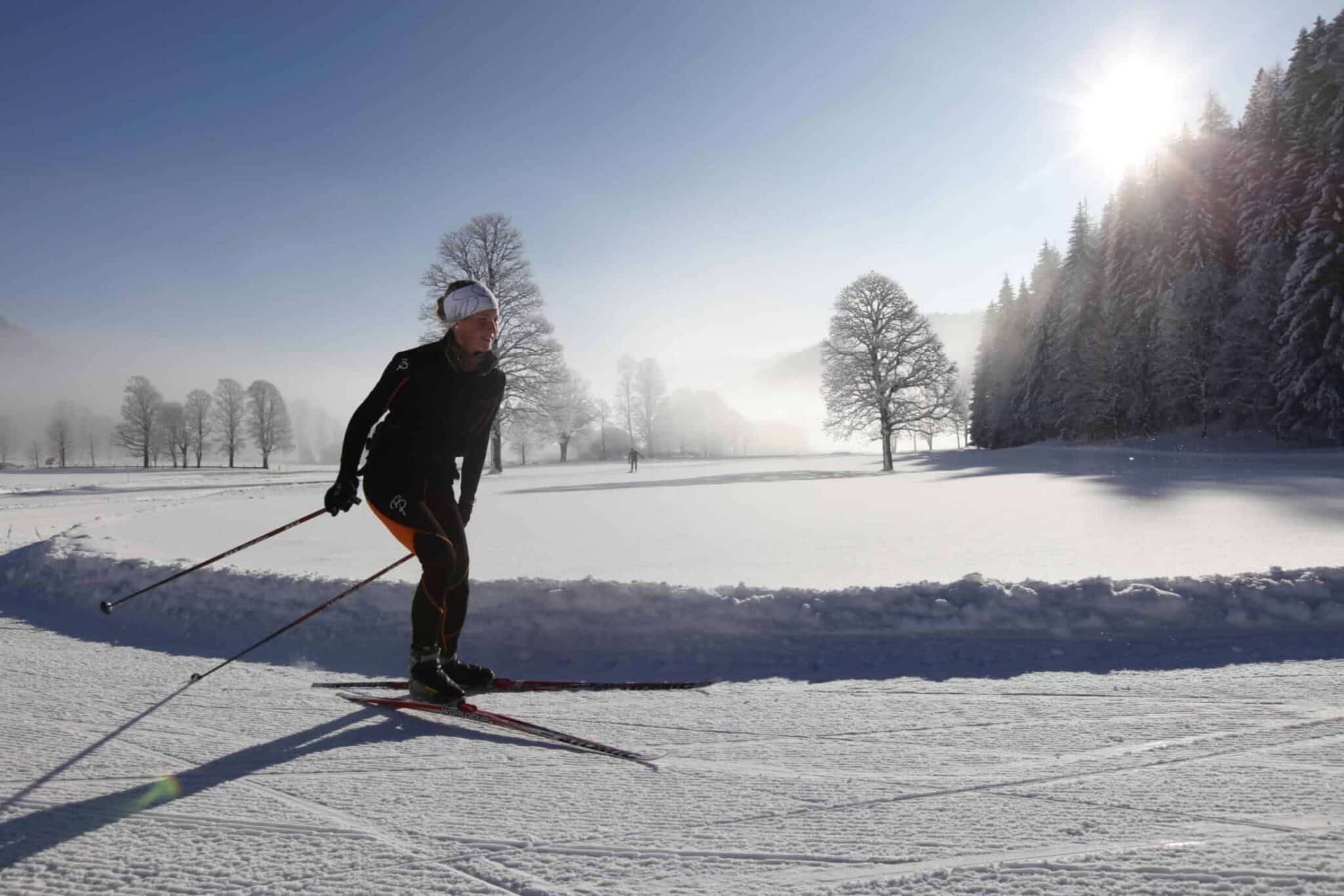 Cross-country skiing holiday in Hotel Matschner