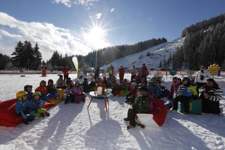 Bambini week including ski lessons